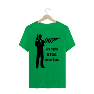 Nome do produto My name is Bond, James Bond