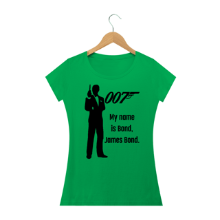 Nome do produto My name is Bond, James Bond - Babylook