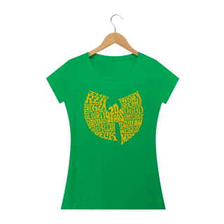 Nome do produtoBaby Long Quality WUTANG Logo 20 Years Amarelo