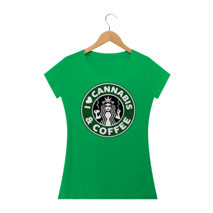 Nome do produtoI love Cannabis e Coffee (Baby Long)