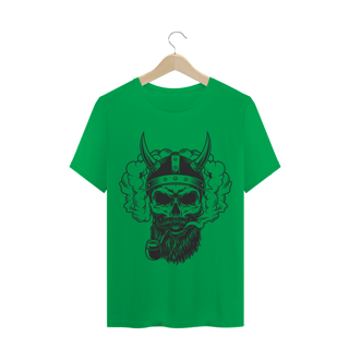 Nome do produto Camiseta Quality com Estampa Caveira Cachimbo