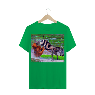 Nome do produto ZEBRA DANDO COICE EM LEÃO