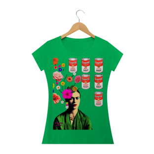 Nome do produtoPop Art! Camisa Feminina Baby Long Quality