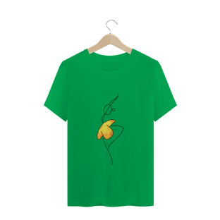 Nome do produtoCamiseta Bailarina Amarela