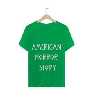 Nome do produto Camiseta Quality Estampa Série American Horror Story AHS