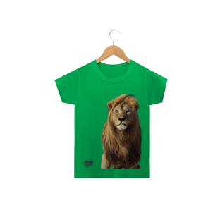 Nome do produtoLeão! Camisa Infantil