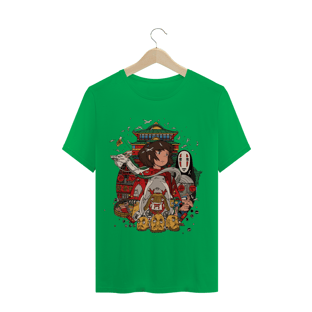 Nome do produtoT-Shirt Studio Ghibli - A viagem de Chihiro
