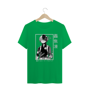 Nome do produtoT-Shirt My Hero Academia - Shoto Todoroki