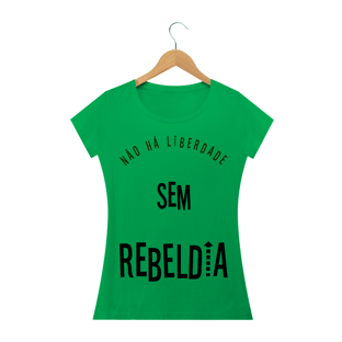 Nome do produtoBaby Long Não há Liberdade sem Rebeldia