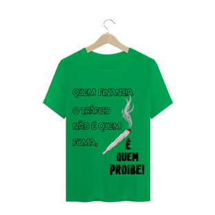 Nome do produtoT-Shirt Quem Financia o Tráfico