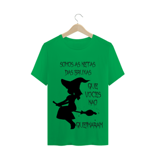 Nome do produtoT-Shirt Somos as Netas das Bruxas