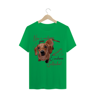 Nome do produtoCamiseta Daschund - Cachorro Salsicha