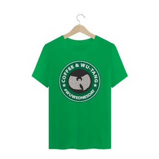 Nome do produtoCamiseta de Malha Quality Wu Tang Clan Cofee #WuWednesday