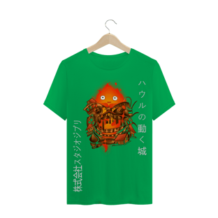 Nome do produtoT-Shirt Studio Ghibli - Calcifer 