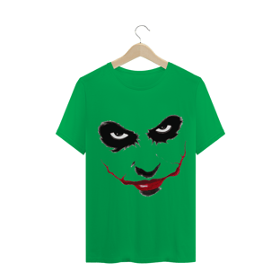 Nome do produtoCamiseta Masculina - Rosto do Coringa/Joker