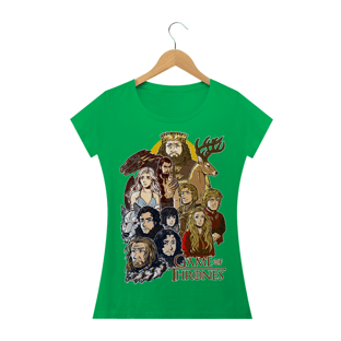 Nome do produtoCamiseta Baby Long - Game of Thrones