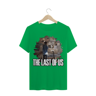 Nome do produtoCamiseta - The Last of Us