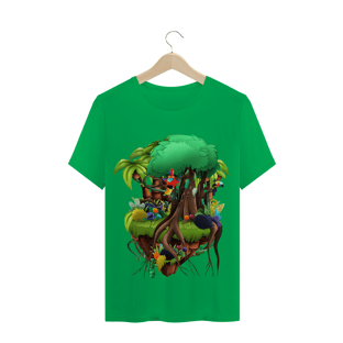 Nome do produtoCamiseta Masculina - Ilha Flutuante