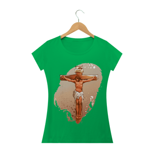 Nome do produtoCamiseta Baby Long Feminina - INRI