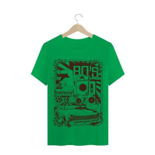 Nome do produtoCamiseta Masculina - Vintage Anos 80