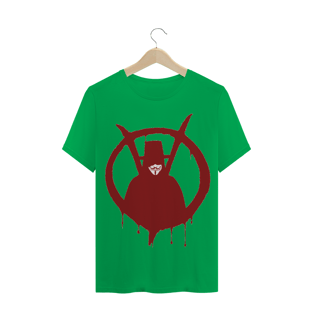 Nome do produtoCamiseta Masculina - V de Vingança