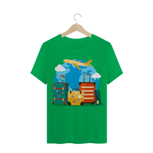 Nome do produtoCamiseta Masculina - Travel Time