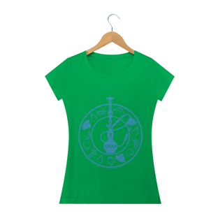 Nome do produtoCamiseta Baby Long Feminina - Hookah Fruit