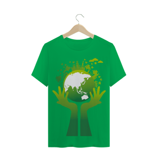 Nome do produtoCamiseta Masculina - Planeta Sustentável