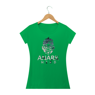 Nome do produtoCamiseta - Anark Nerd - Feminino