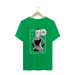 Nome do produtoT-Shirt Chainsaw Man Power