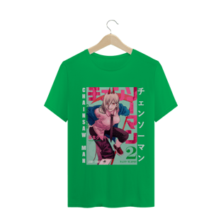 Nome do produtoT-Shirt Chainsaw Man - Vol.2