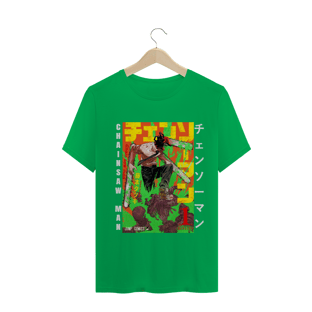 Nome do produtoT-Shirt Chainsaw Man - Vol.1