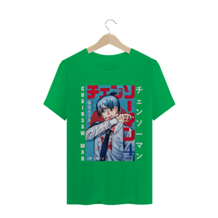 Nome do produtoT-Shirt Chainsaw Man - Vol.4