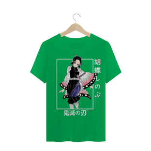 Nome do produtoT-Shirt Kimetsu No Yaiba - Shinobu