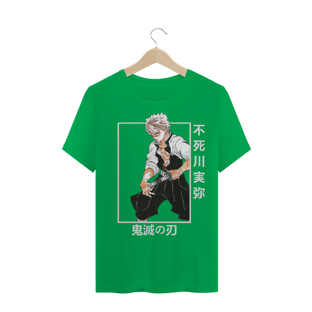 Nome do produtoT-Shirt Kimetsu No Yaiba - Sanemi