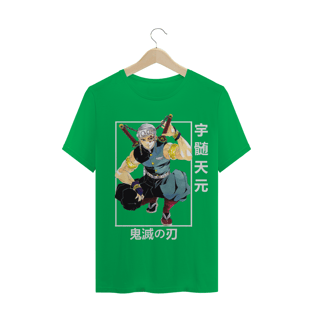 Nome do produtoT-Shirt Kimetsu No Yaiba - Tengen