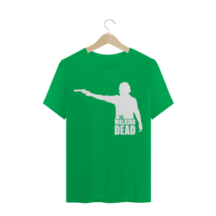 Nome do produtoBlusa The Walking Dead - Rick Grimes (branca)