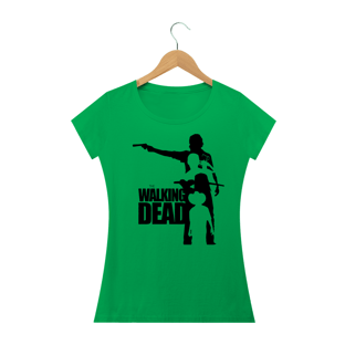 Nome do produtoBaby Long The Walking Dead - Silhueta (preta)