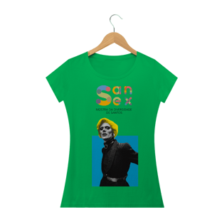 Nome do produtoCamiseta - SANSEX - Mostra da diversidade de Santos 