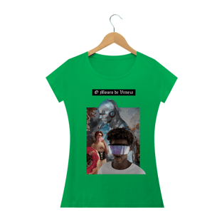 Nome do produtoCamiseta - O Mouro de Veneza - Coleção Dramaturgias 