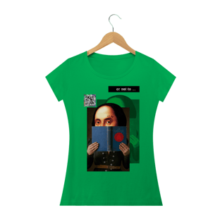 Nome do produtoCamiseta - to be or ... - Coleção Dramaturgias 