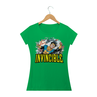 Nome do produtoCamiseta - Invincible - Feminino