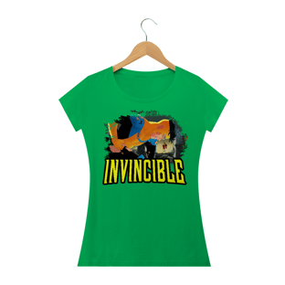 Nome do produtoCamiseta - Invincible - Feminino