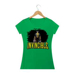 Nome do produtoCamiseta - Invincible - Feminino
