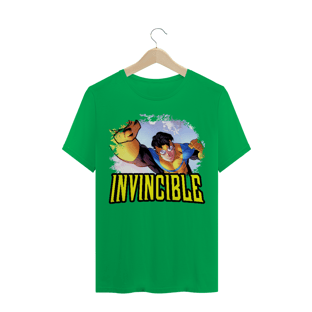 Nome do produtoCamiseta - Invincible