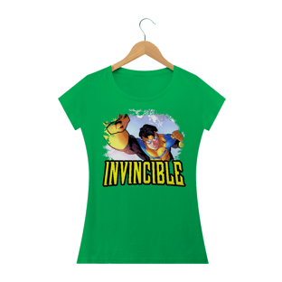 Nome do produtoCamiseta - Invincible - Feminino