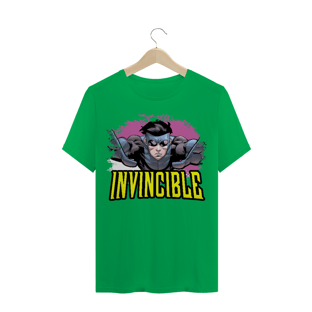 Nome do produtoCamiseta - Invincible