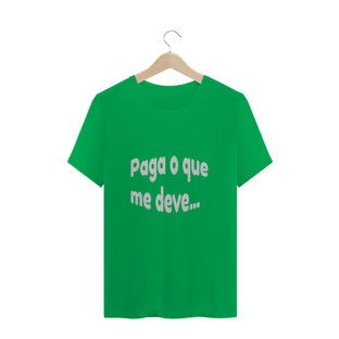 Nome do produtoPaga o que me deve...