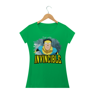 Nome do produtoCamiseta - Invincible - Feminino