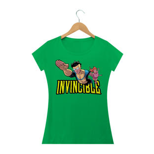 Nome do produtoCamiseta - Invincible - Feminino